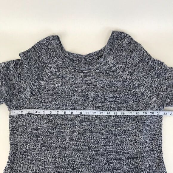 Lane Bryant Scoop Neck Tunic Sweater Women's Plus Size 18/20 Knit Hi-Lo Buttons - Picture 9 of 13